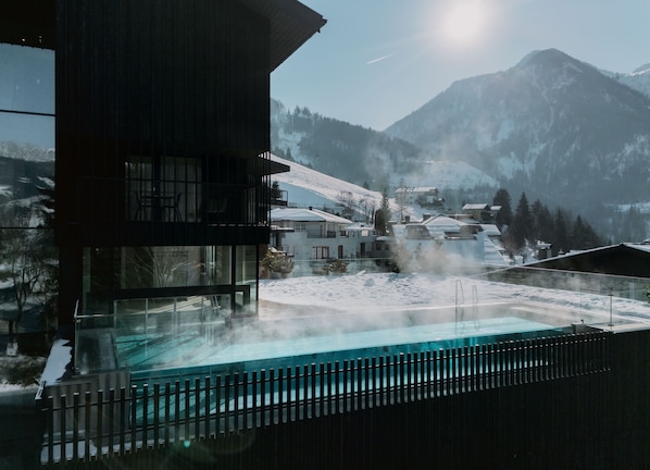 Rooftop pool