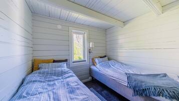 Hytte – standard, havutsikt | 2 soverom, ekstrasenger (mot et tillegg), wi-fi (inkludert) og sengetøy