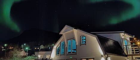 Fachada del alojamiento