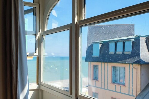 Villa Adèle, Loft Lumineux et vue Mer - Appt 04