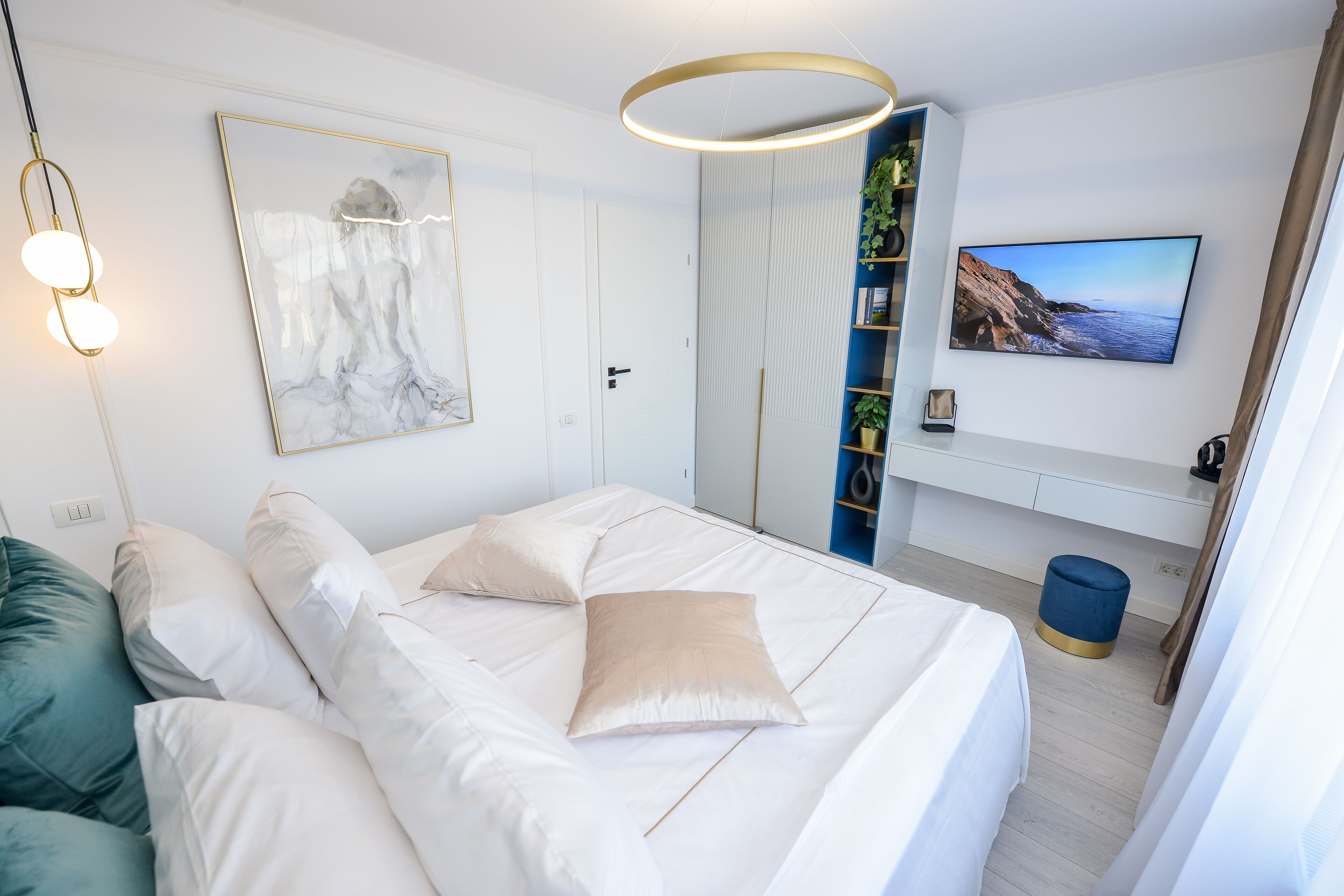 公寓, 1 間臥室, 城市景 | 1 間睡房