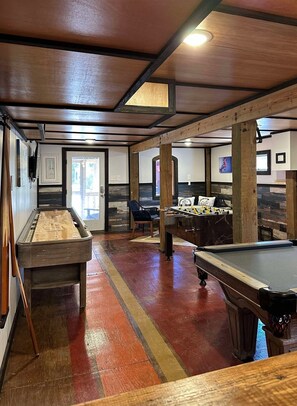Salle de jeux
