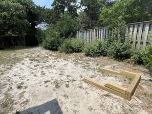 Terrain de l’hébergement