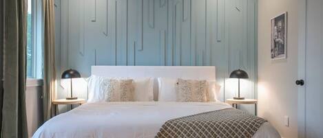 3 chambres, fer et planche à repasser, lit parapluie, Wi-Fi