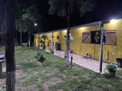 Pousada Sitio do Terrão in Tres Marias, 10 minutes from the beach.