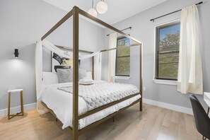 2 bedrooms, iron/ironing board, free WiFi, bed sheets - Free Parking 30% OFF-2br w/King bd, Near NYC, EWR and NJ Penn (Newark)