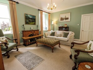 Living area - Fordie South Cottage (Crieff)