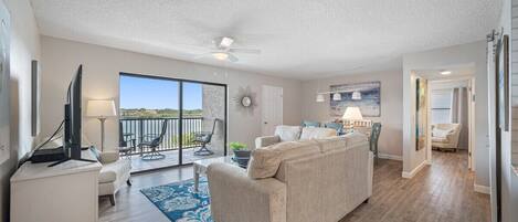 Smart-tv och böcker