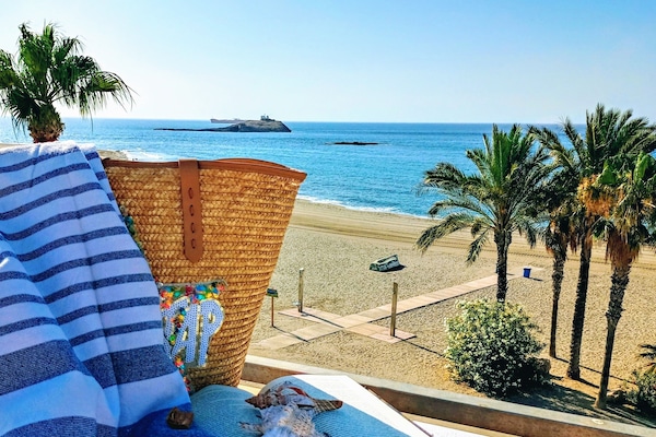 Beach nearby, white sand