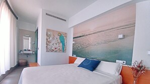 Habitación Deluxe doble, vistas al mar