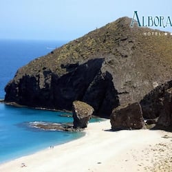 Beach nearby, white sand