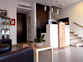 Free minibar, desk, laptop workspace, soundproofing