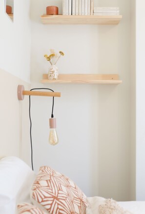 1 bedroom, in-room safe, travel cot, free WiFi