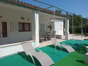 Terraza o patio