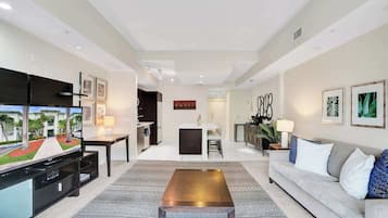 Televisión y oficina