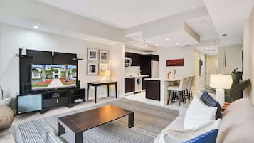 Televisión y oficina