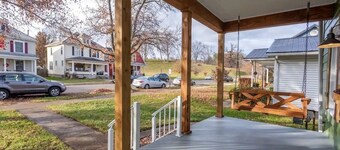 The Culver House - Downtown Logan, Hocking Hills