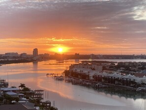 Vista dalla struttura