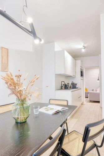 Charming 1-Bedroom Retreat Near Ghent City Center