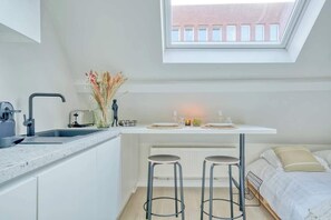 Strygejern/strygebræt, weekendseng, Wi-Fi, sengetøj
