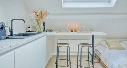 Contemporary Studio with Easy City Access