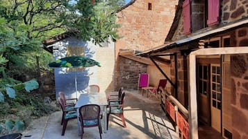 Opções para refeição ao ar livre