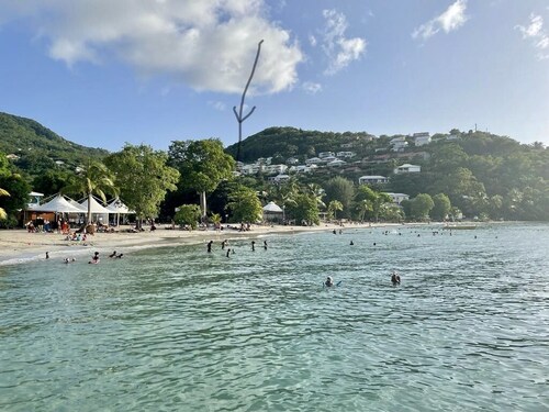 T3 spacieux - Et.3 -Anse à l’Âne Vue mer et baie de Fort de France - Trois Ilets