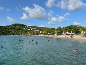 Beach nearby