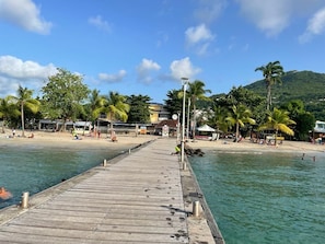 Beach nearby