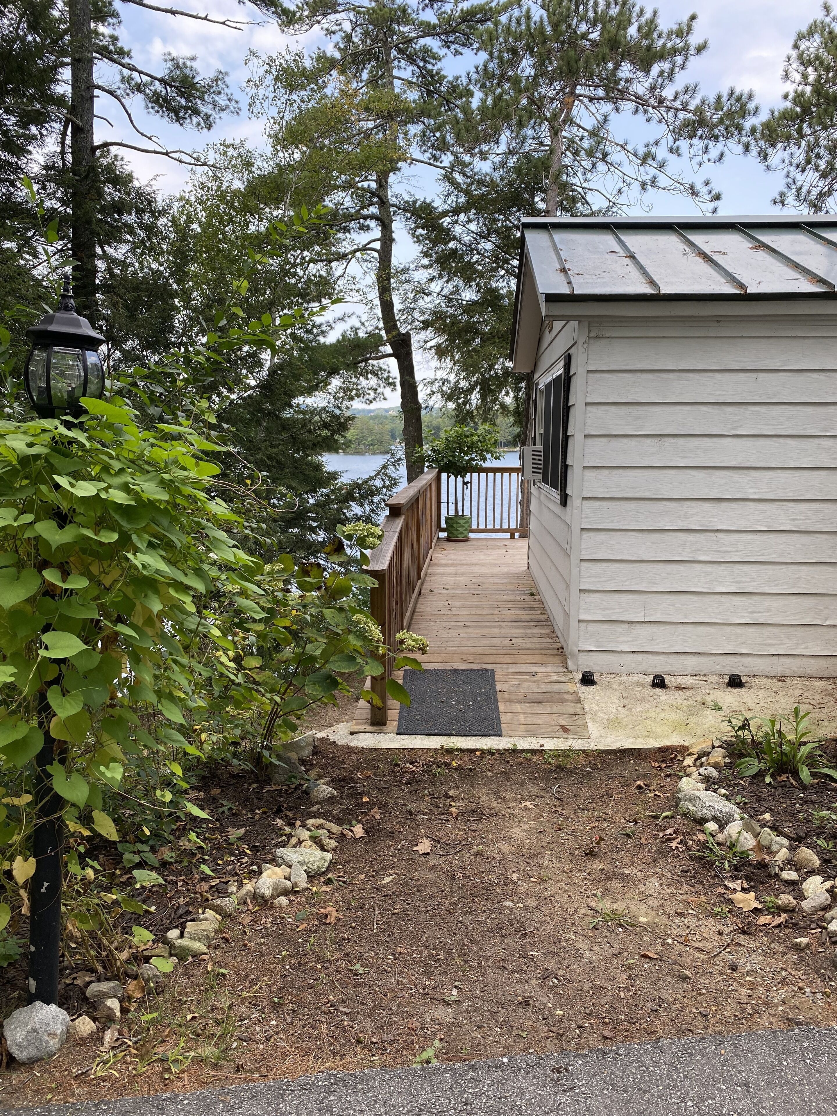 Enceinte de l’hébergement