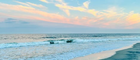 Beach nearby