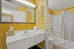 Standard Room, 2 Double Beds, Non Smoking | Blackout curtains, free WiFi, bed sheets - Rodeway Inn Albuquerque West (Albuquerque)