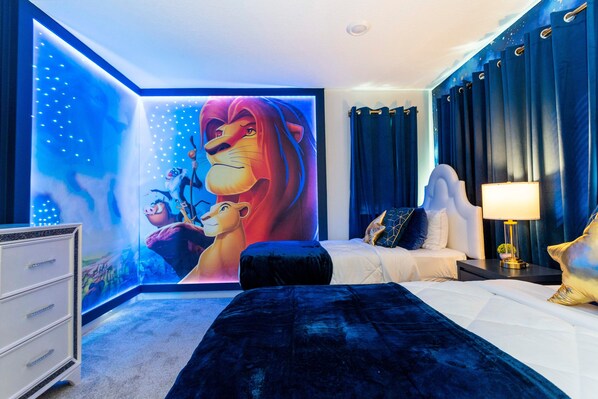 8 soverom, strykejern/-brett, internettilgang og sengetøy