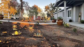 Parco della struttura