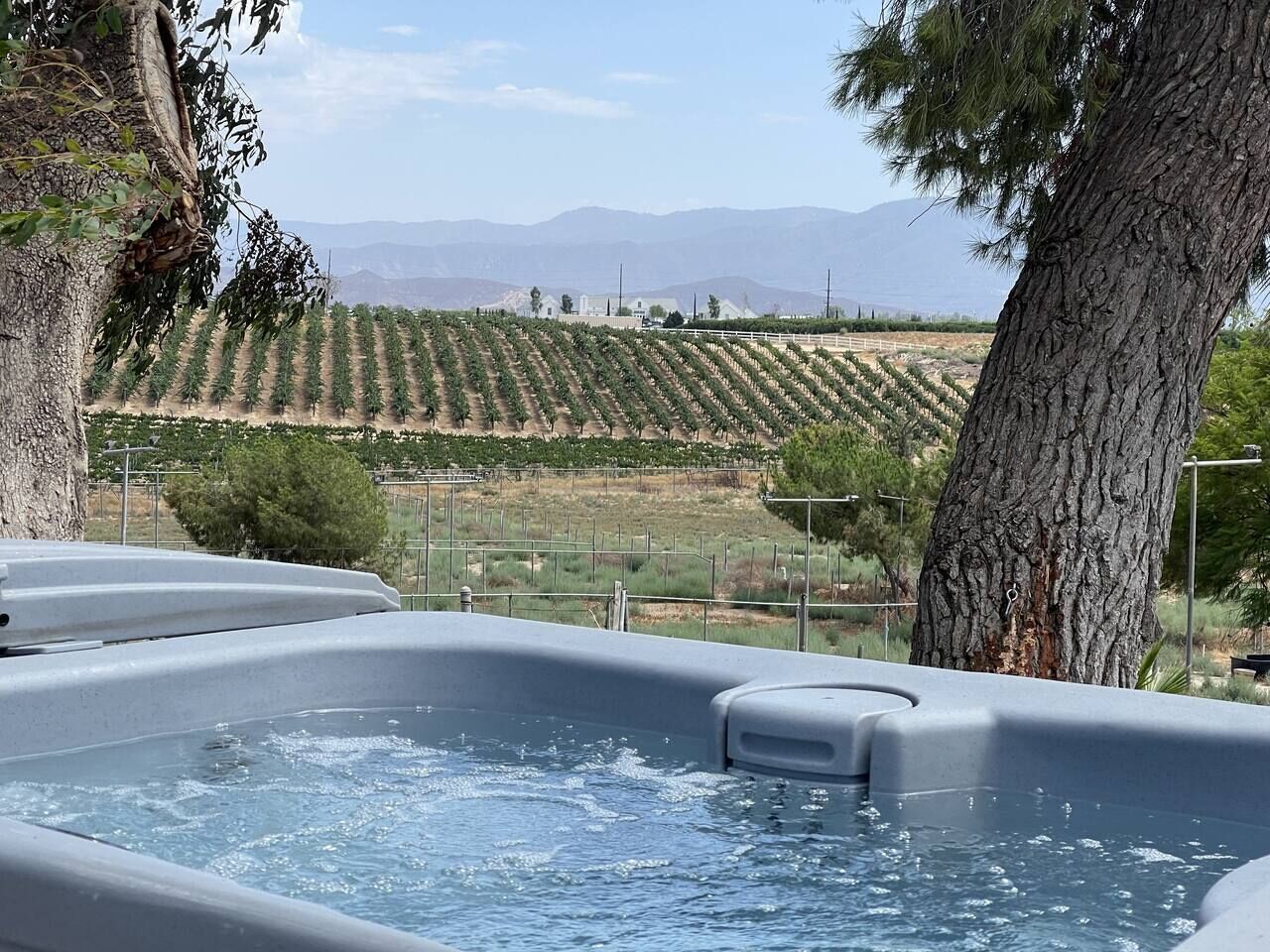 Hidromassagem externa