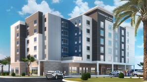 المنشأة من الخارج