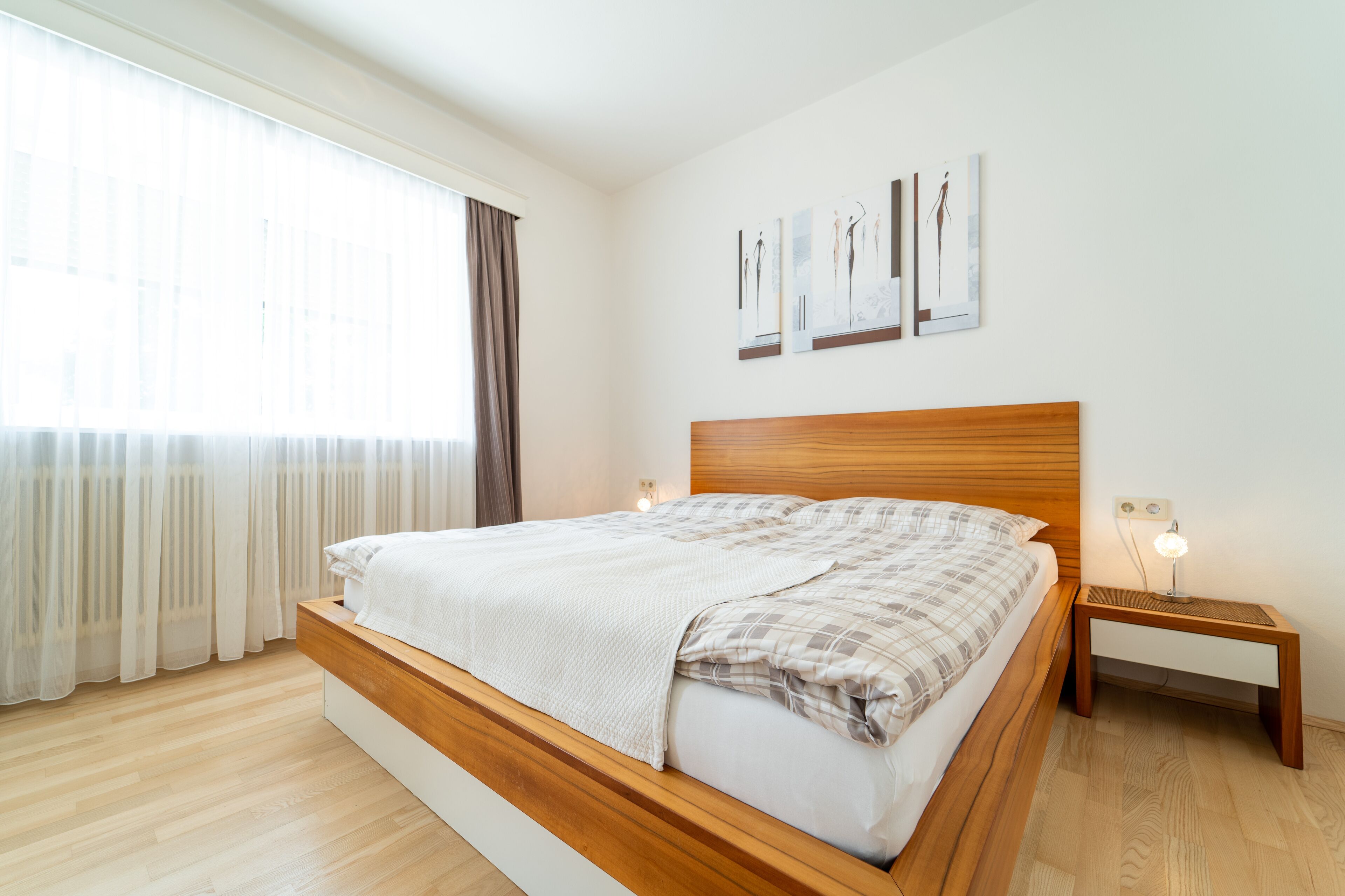 2 sovrum, gratis wi-fi, sängkläder och rullstolsanpassning