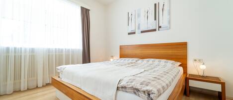 2 sovrum, gratis wi-fi, sängkläder och rullstolsanpassning