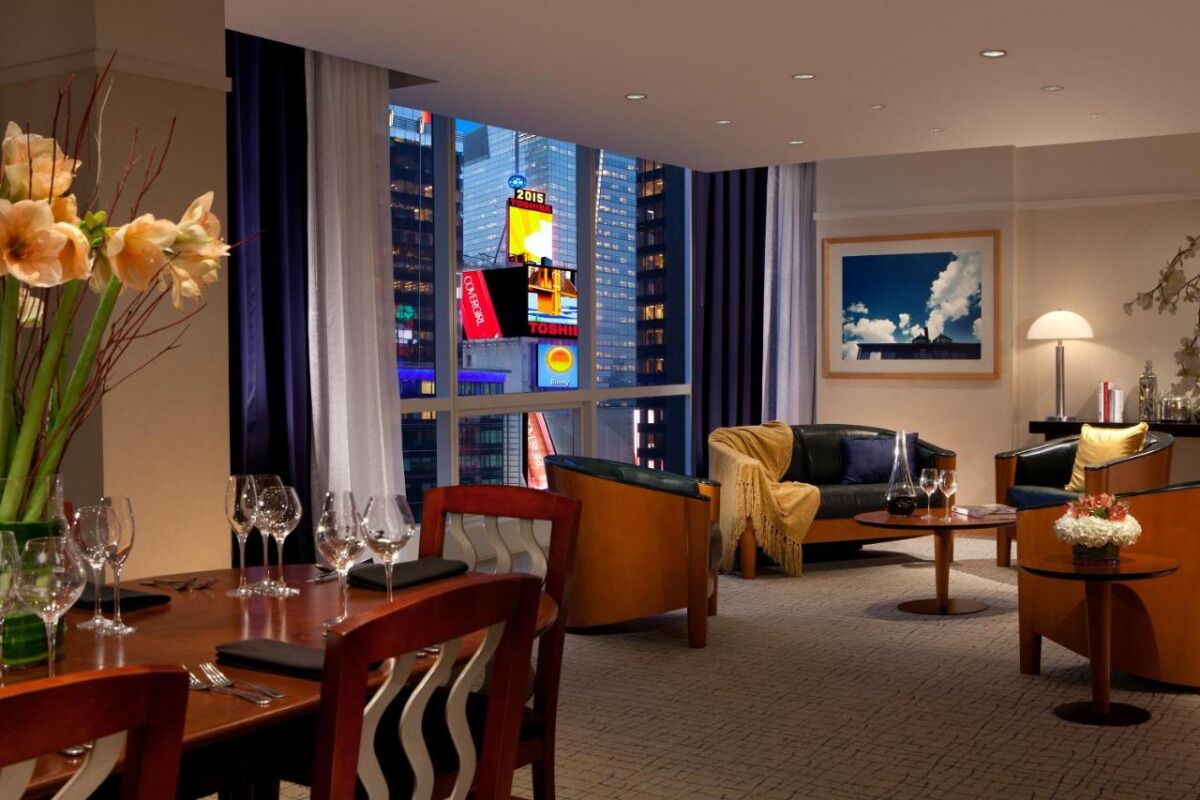 Three Premier King Rooms at Millennium Premier New York Times Square