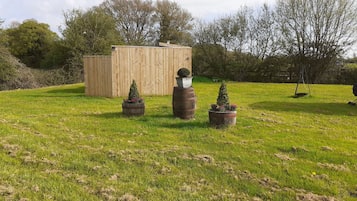 Cabane | Enceinte de lâhĂ©bergement