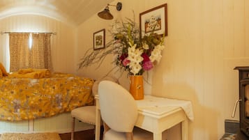 Ferienhütte | 1 Schlafzimmer, Bettwäsche