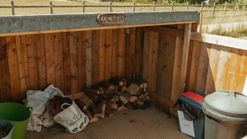 Cabin | Property grounds