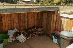 Hytte | Overnatningsstedets område