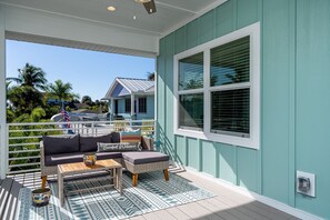 Balcony - 171 Connecticut St by Coastal Vacation Properties (Fort Myers Beach)