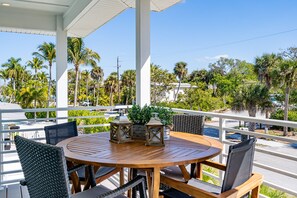 Balcony - 171 Connecticut St by Coastal Vacation Properties (Fort Myers Beach)