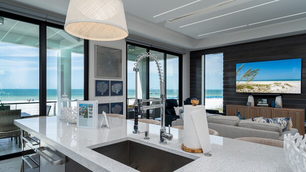 House, 4 Bedrooms | Private kitchen - 61 Delmar - Once Upon A Tide by Coastal Vacation Properties (Fort Myers Beach)