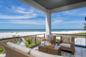Ferienhaus, 4 Schlafzimmer | Balkon