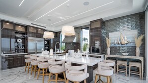 House, 4 Bedrooms | In-room dining - 61 Delmar - Once Upon A Tide by Coastal Vacation Properties (Fort Myers Beach)