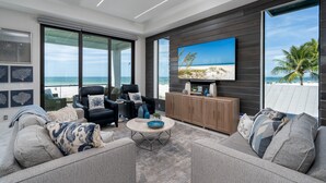 House, 4 Bedrooms | Living area - 61 Delmar - Once Upon A Tide by Coastal Vacation Properties (Fort Myers Beach)