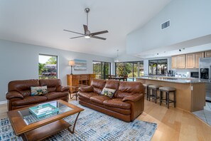 Hus - 3 soveværelser | Opholdsområde